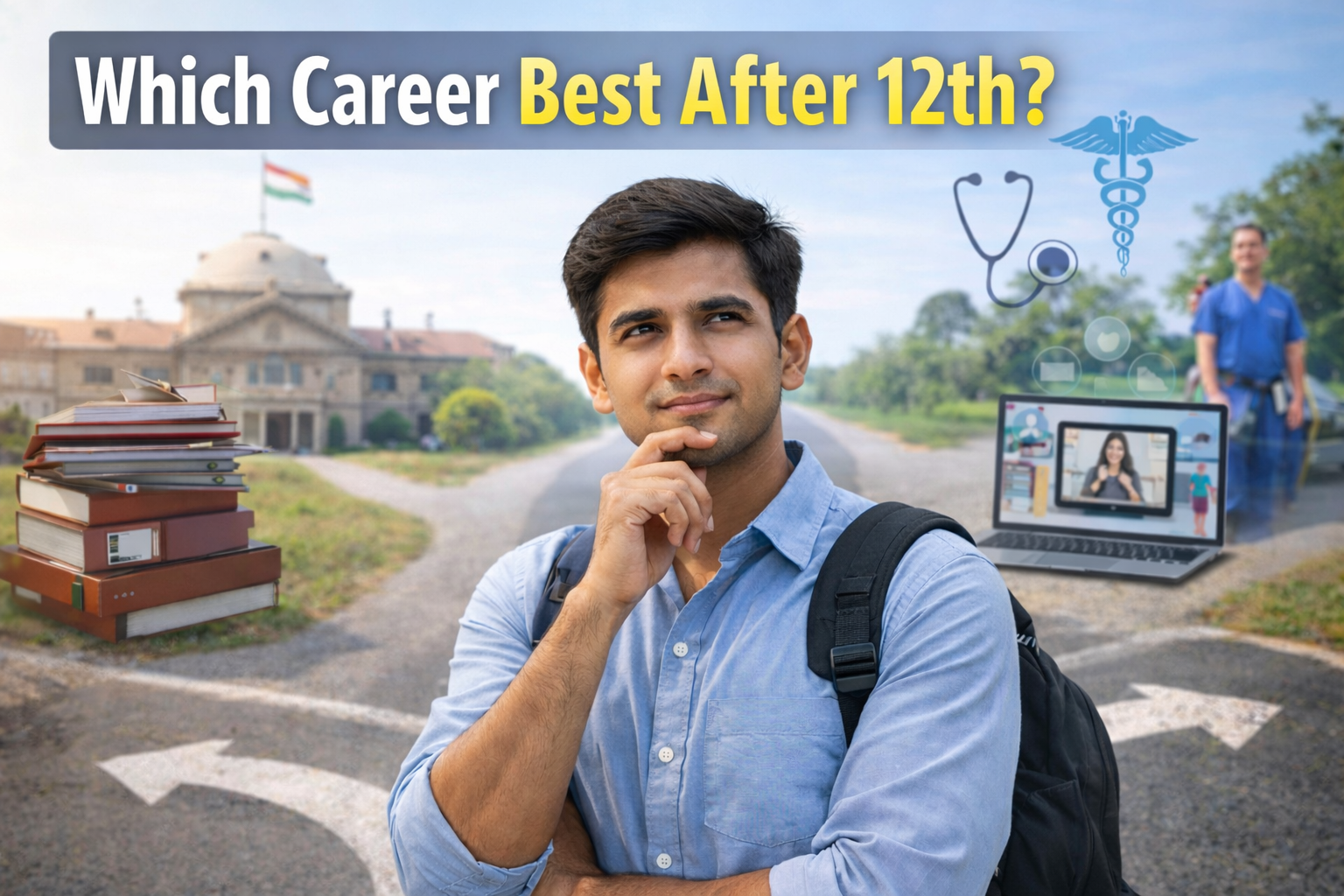 12वीं के बाद सबसे सुरक्षित करियर कौन-सा है
