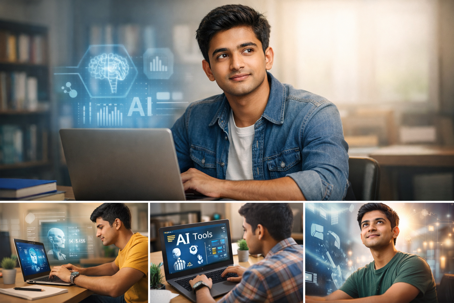 12th के बाद AI में करियर: बिना Maths भी Future Ready बनें