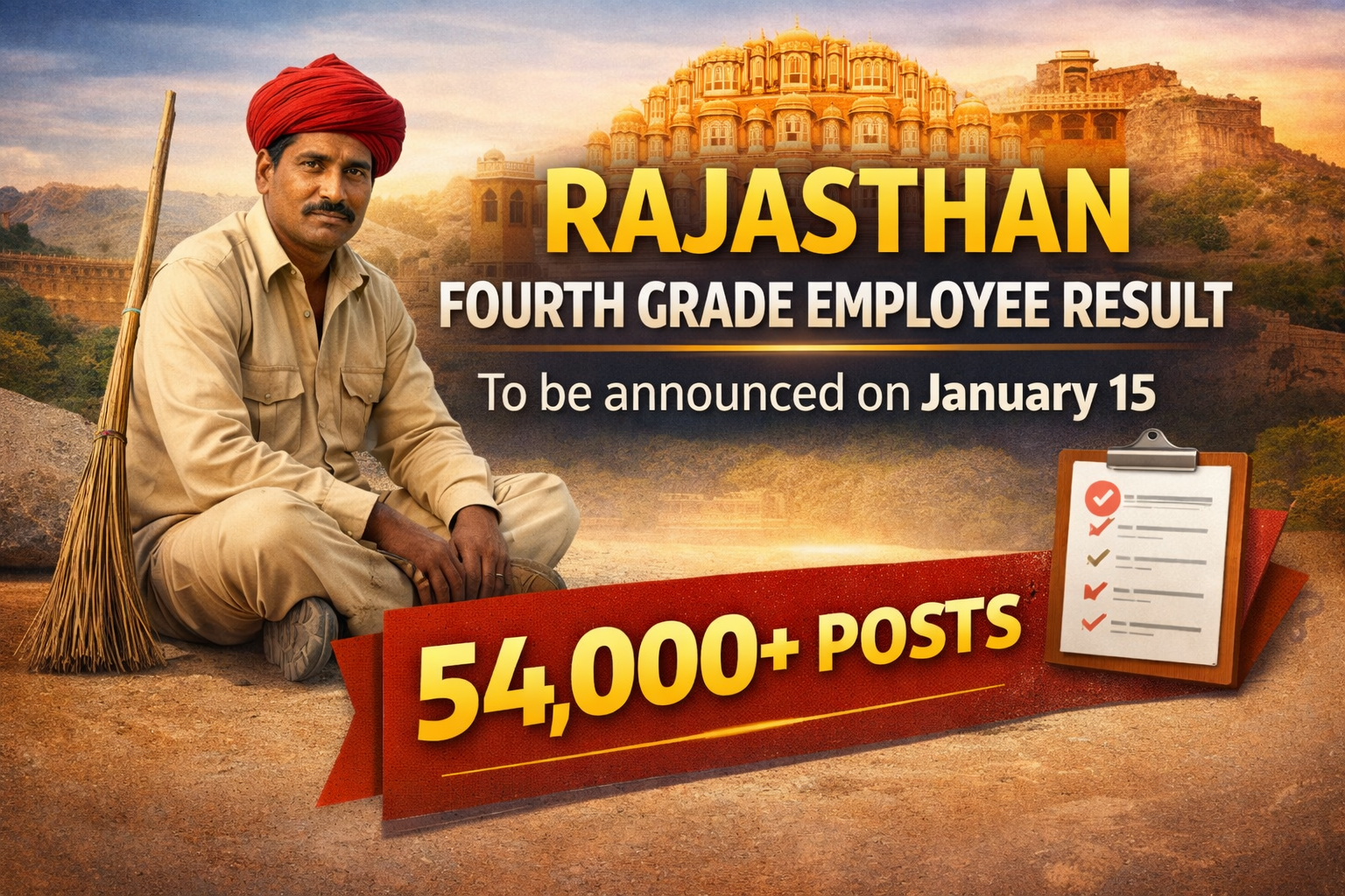 Rajasthan 4th Grade Result Big News
