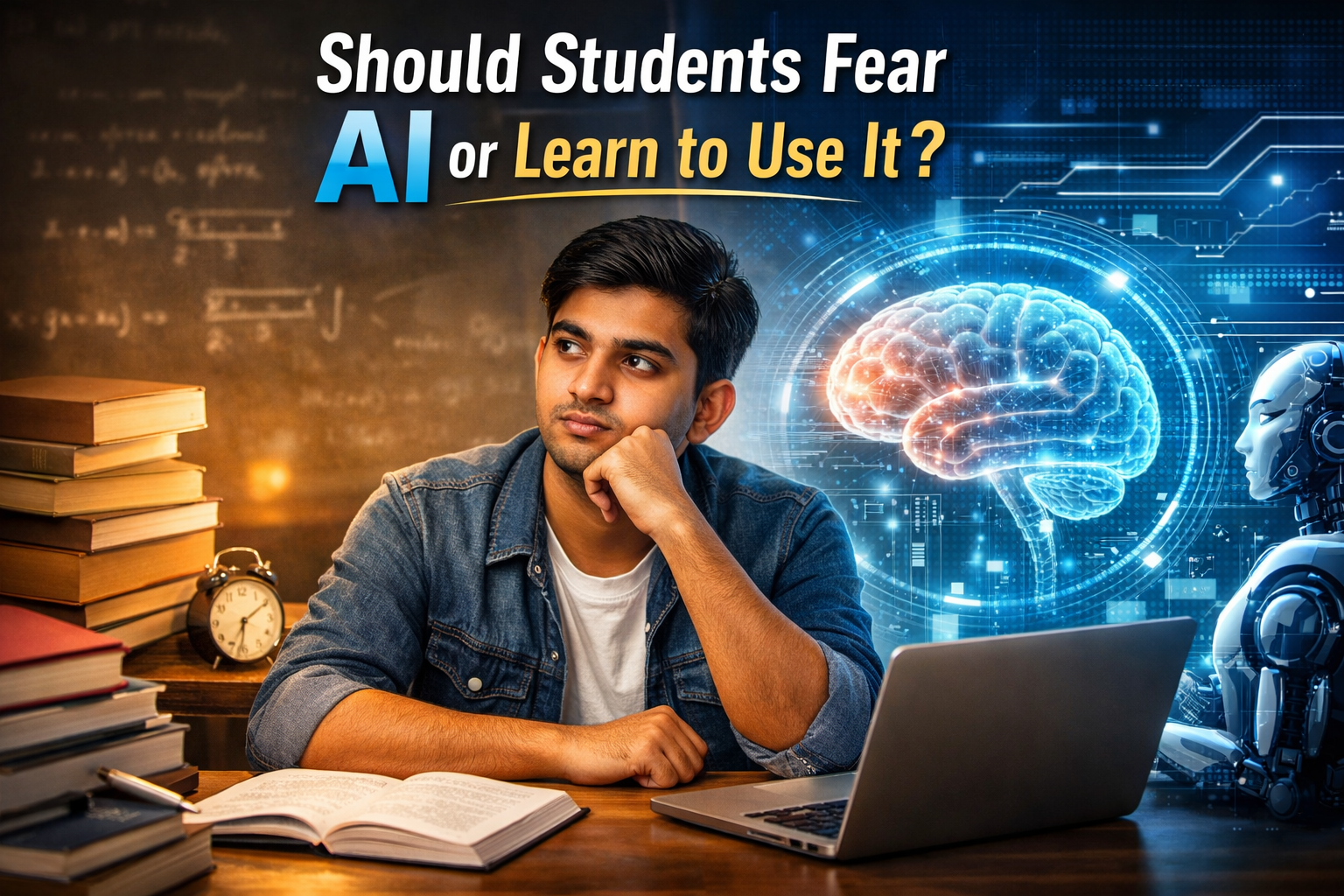 Should Students Fear AI or Learn to Use It?