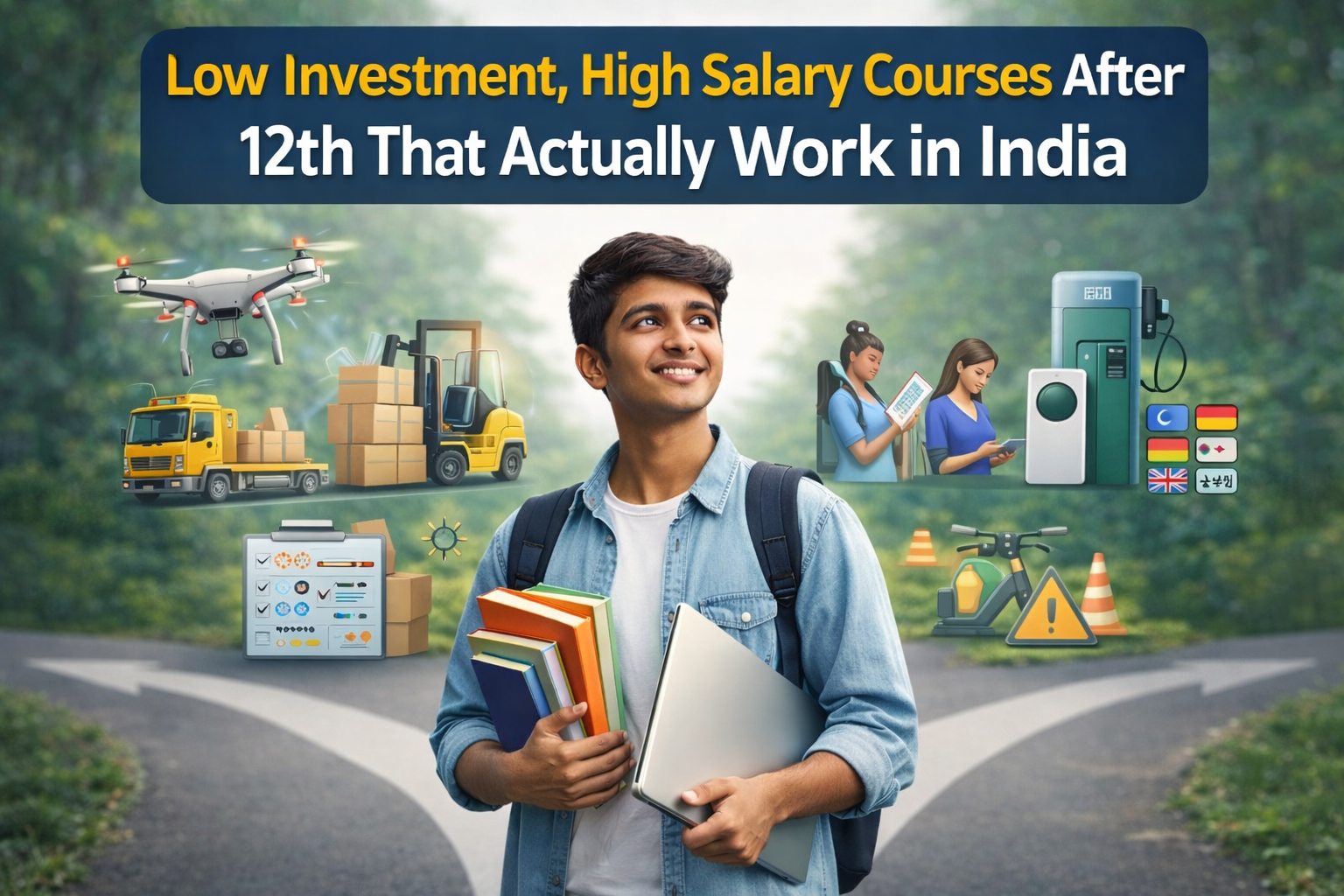 Low Investment, High Salary Courses After 12th