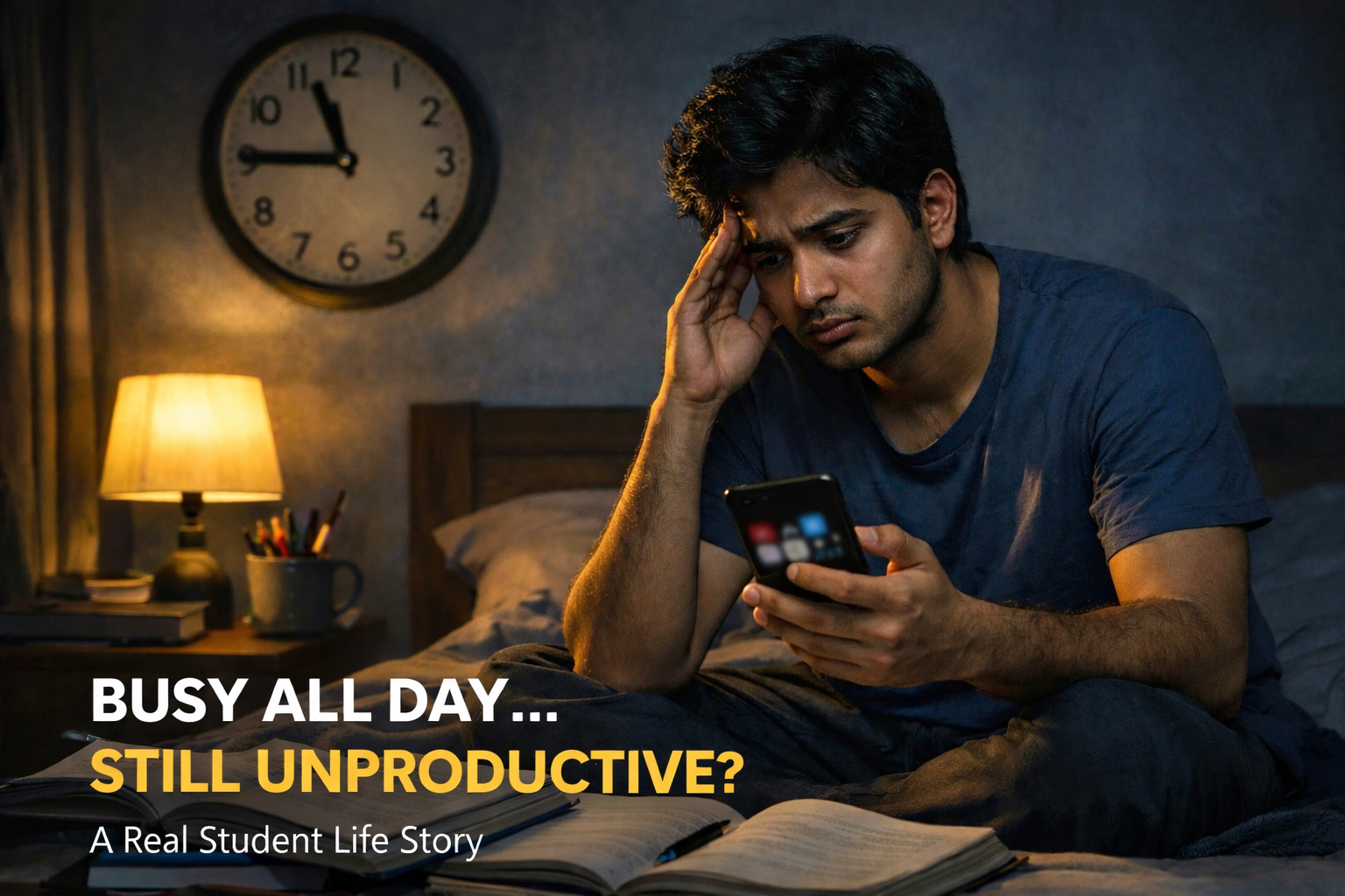 Busy All Day, Still Unproductive?