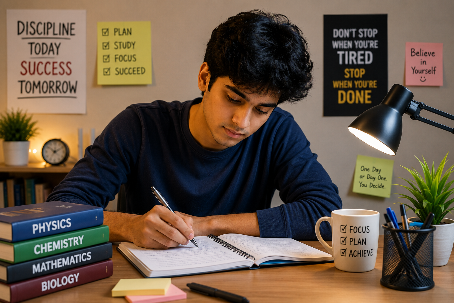 How to Stay Calm During Exams