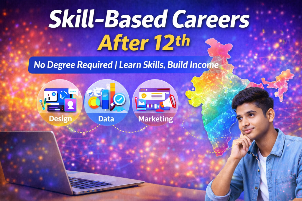 Skill-Based Careers After 12th