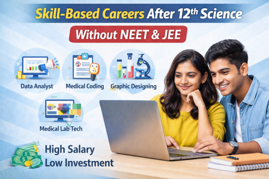 Skill-Based Career Options After 12th Science