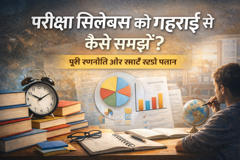 हHow To Understand Exam Syllabus Deeply Hindi 2026
