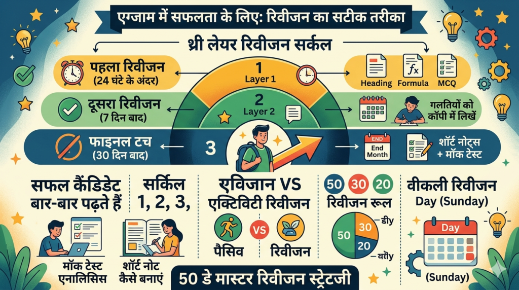 Best Revision Cycles for Government Exams 2026