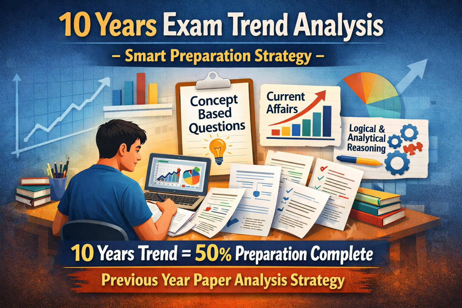What trends do you see from the paper analysis of the last 10 years?